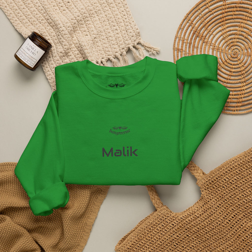 Malik Minimalist Crewneck Sweatshirt