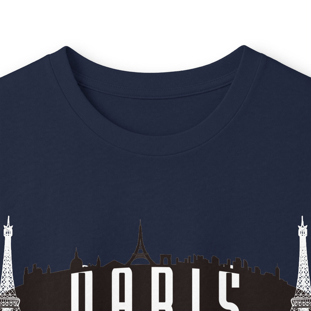 Paris Long Sleeve T-Shirt — "The City of a Thousand Stories"
