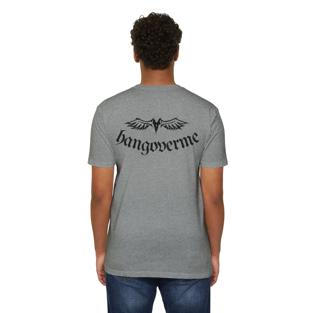 Hangoverme Graphic T-Shirt — Vintage Disco Globe Design