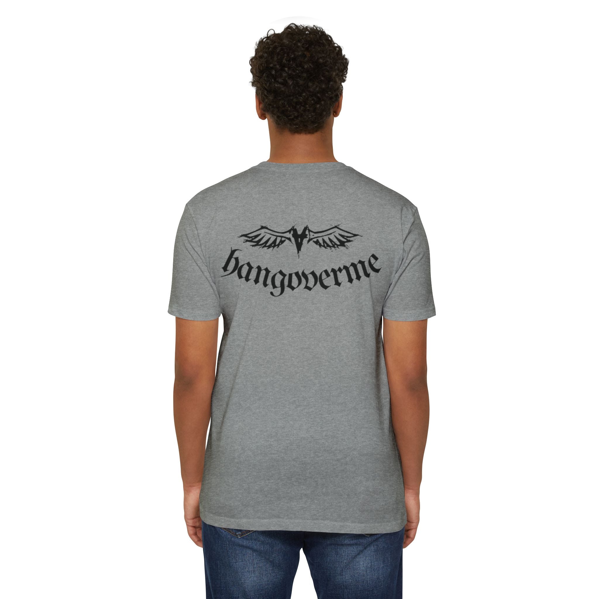 Hangoverme Graphic T-Shirt — Vintage Disco Globe Design