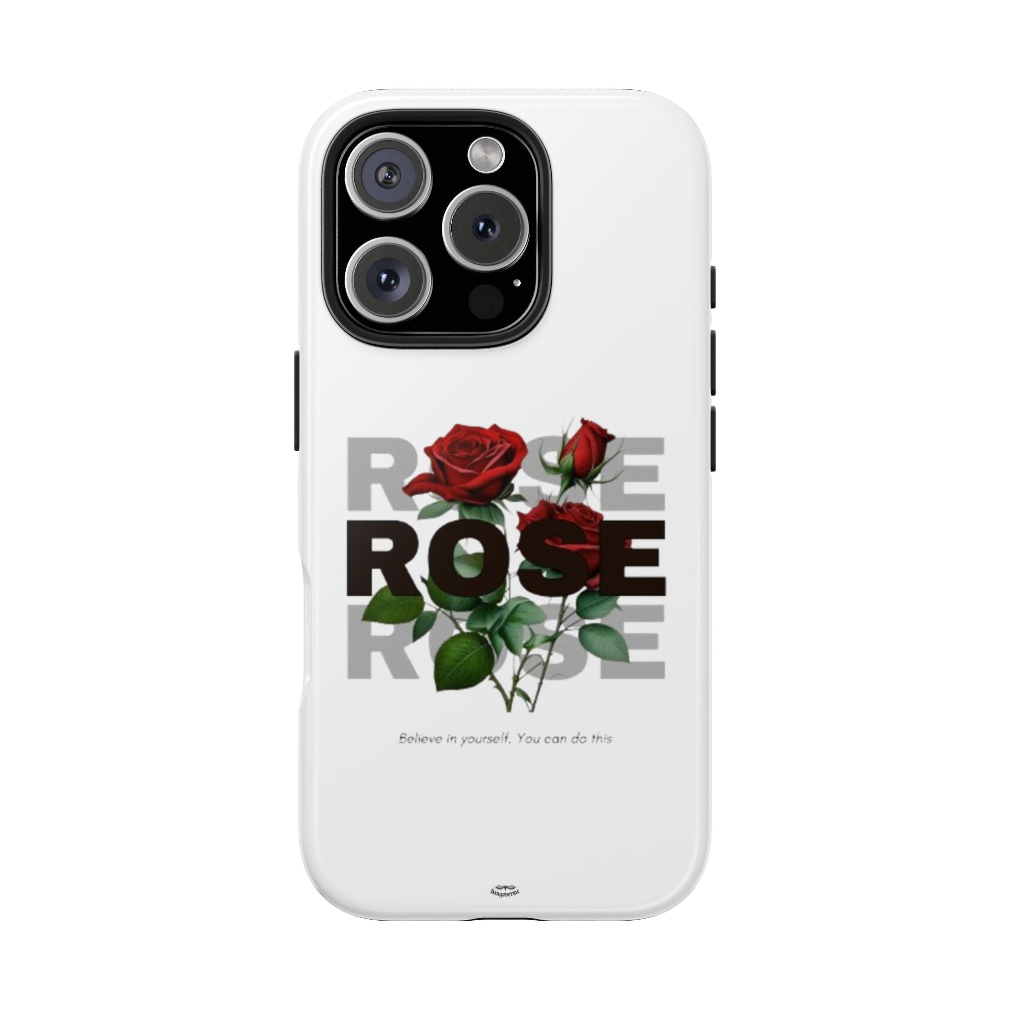 Rose Tough Phone Case — Hangoverme