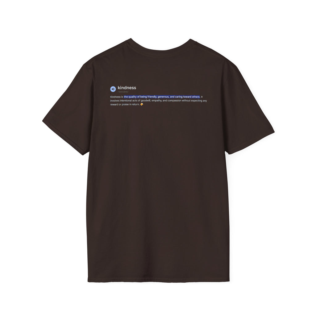 Kindness Matters T-Shirt — Minimal Heart Social Good Tee