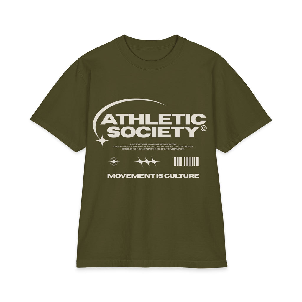 Athletic Society 'Movement Is Culture' Graphic Tee