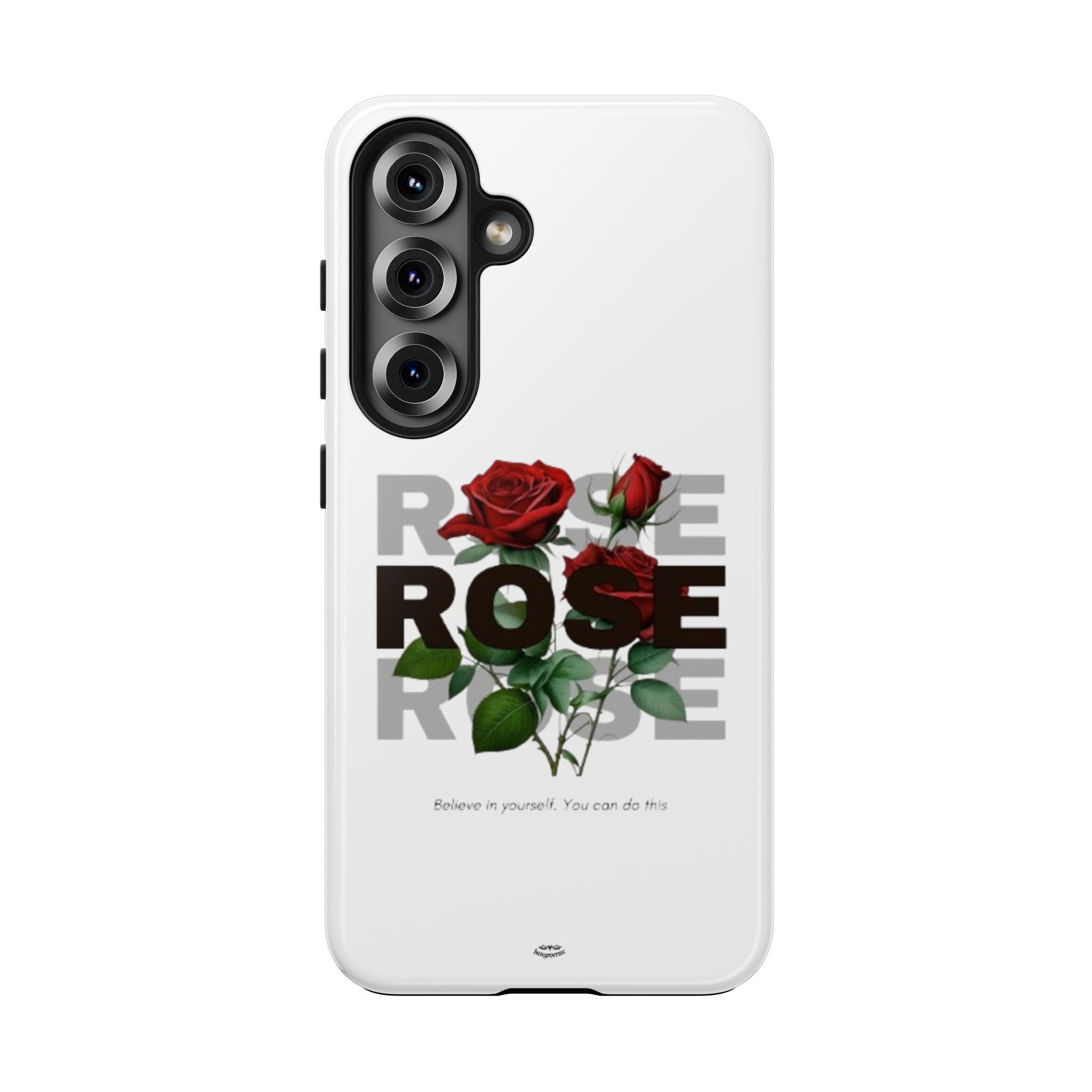 Rose Tough Phone Case — Hangoverme