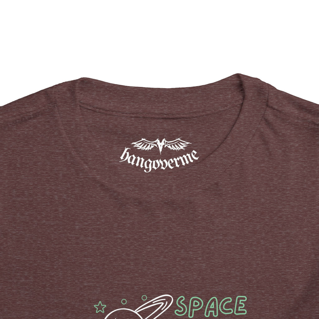 Toddler Space Tee - "Spaceman" Astronaut Shirt for Kids