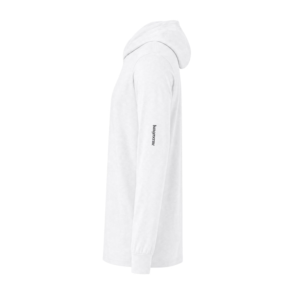 Brazil Crest Hooded Long Sleeve Tee