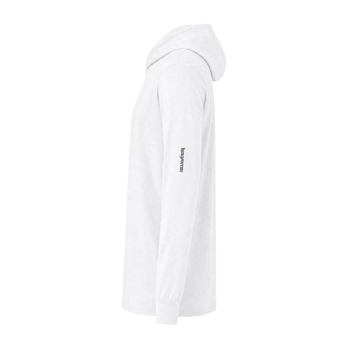 Brazil Crest Hooded Long Sleeve Tee