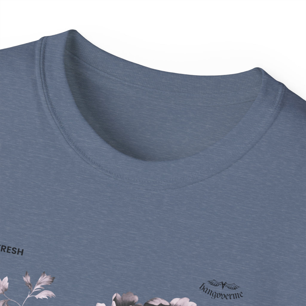 Bloom Floral Tee — Vintage Peony Graphic T-Shirt