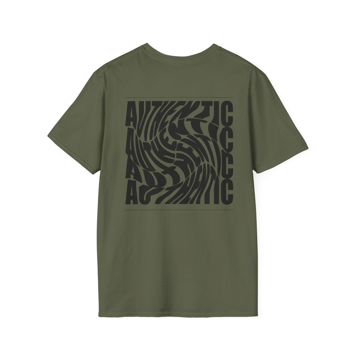 Minimal T-Shirt — Small Chest Logo Casual T-Shirt