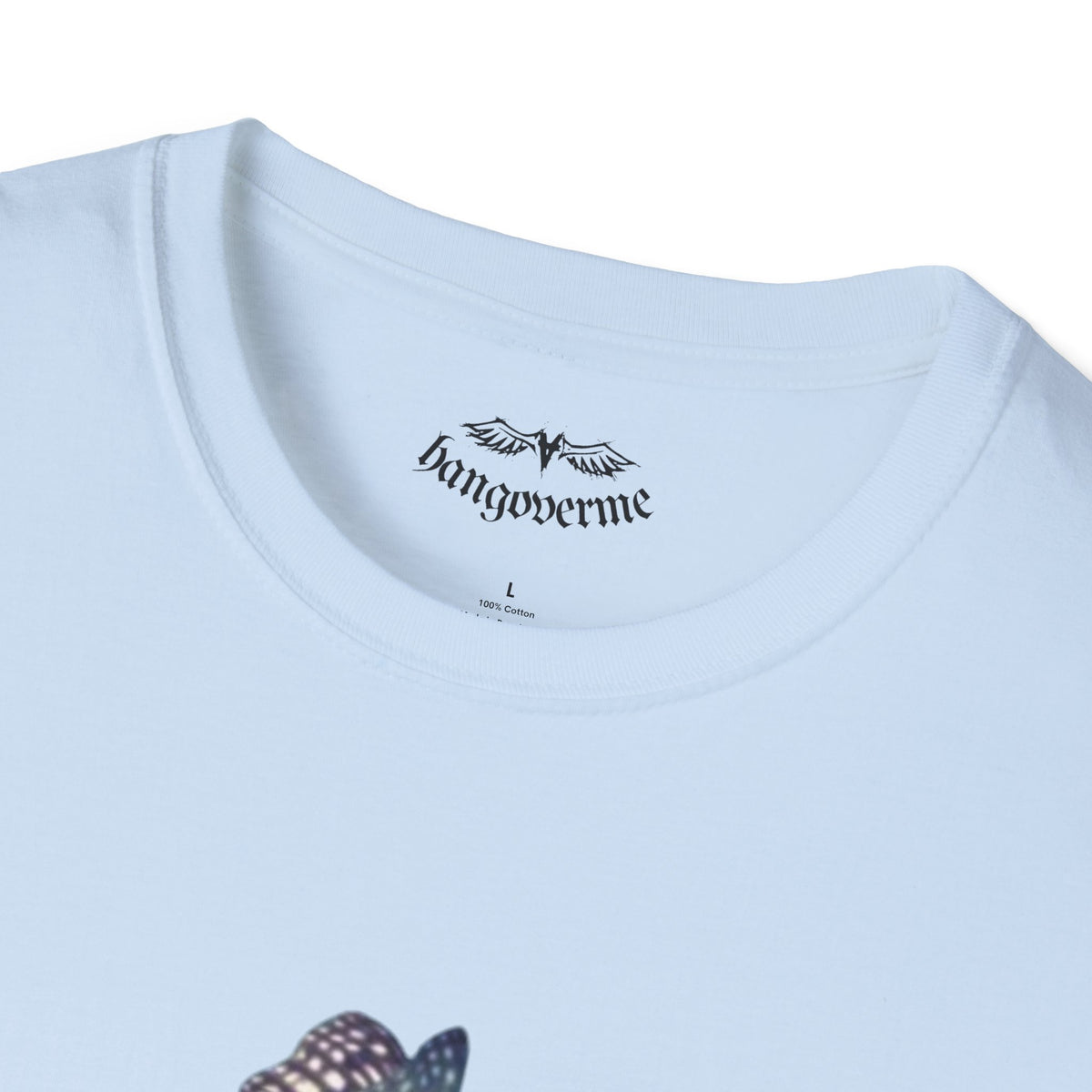 Get Well Soon Floral Butterfly T-Shirt