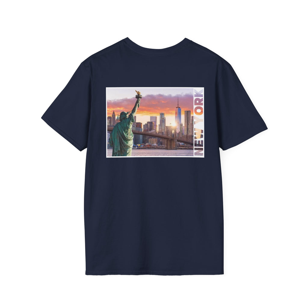NY Logo T-Shirt — Bold Vintage Sports Tee