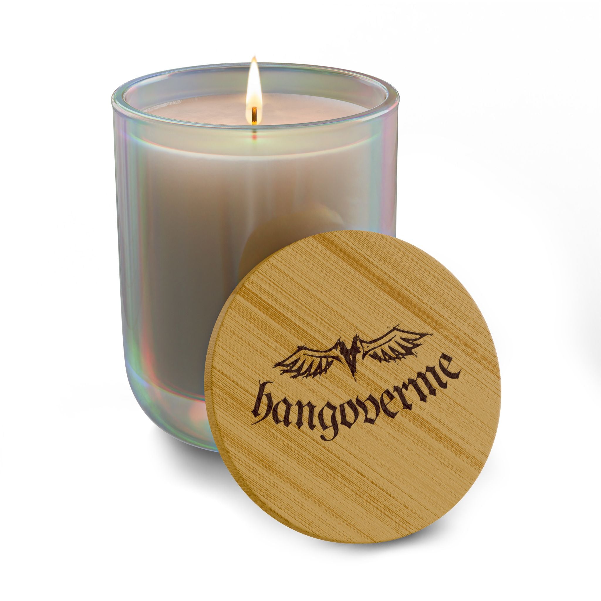 Hangovernic Scented Soy Candle — 14oz Engraved Lid