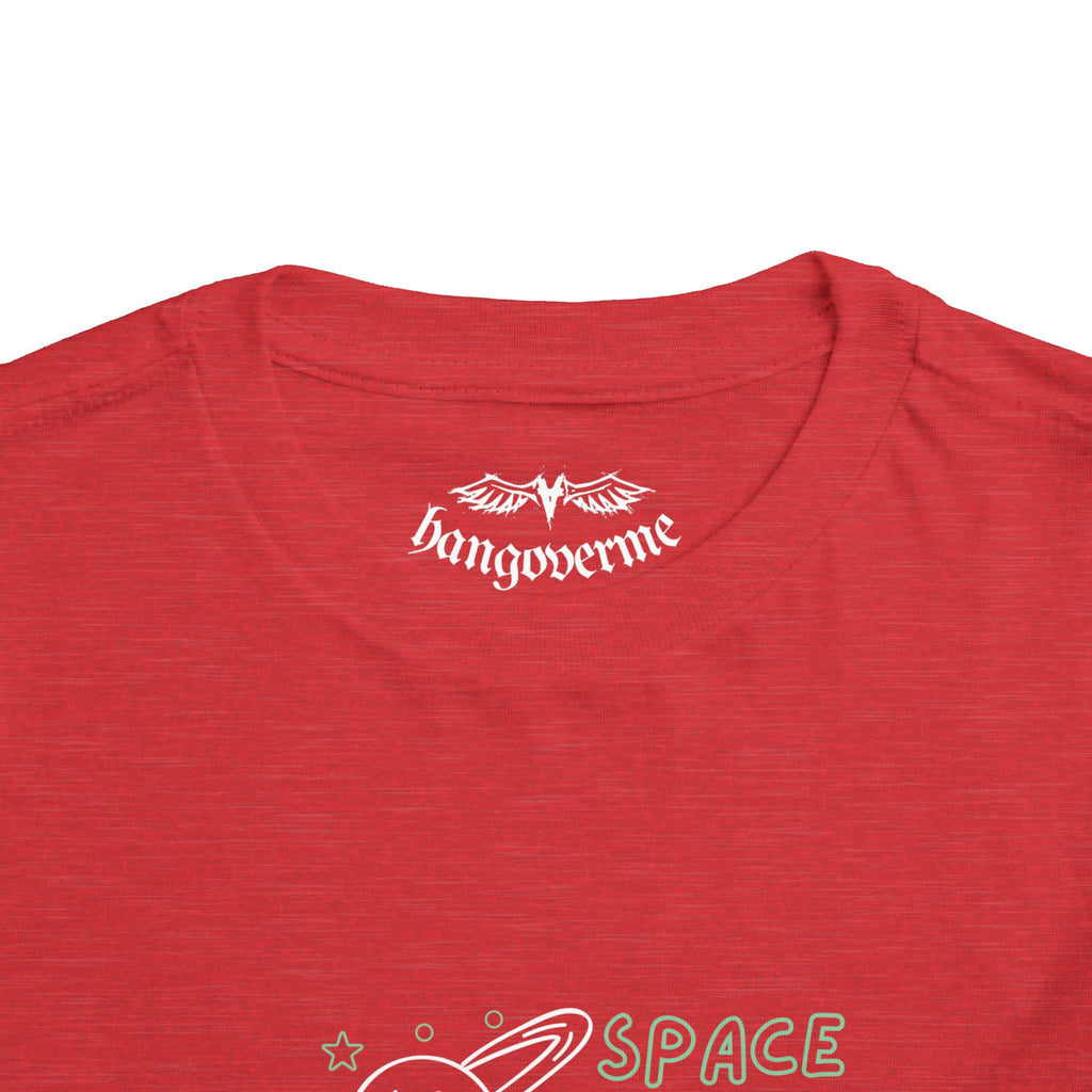 Toddler Space Tee - "Spaceman" Astronaut Shirt for Kids