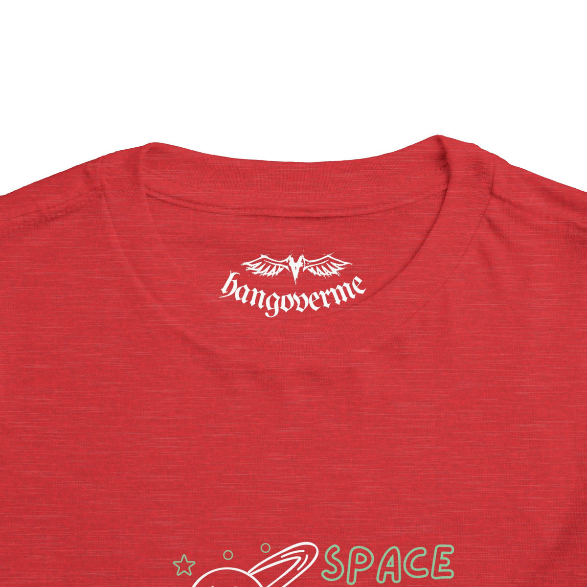 Toddler Space Tee - "Spaceman" Astronaut Shirt for Kids