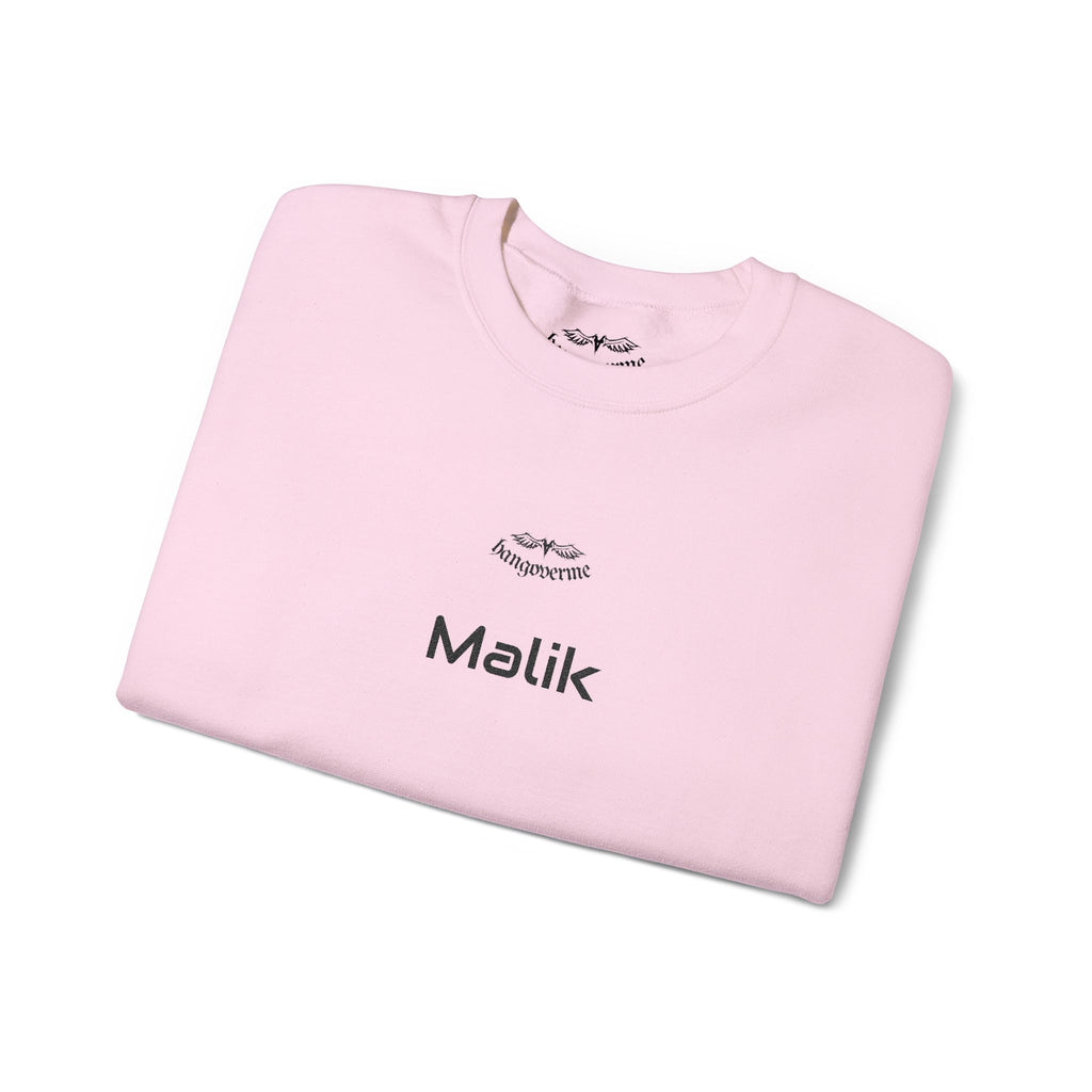Malik Minimalist Crewneck Sweatshirt