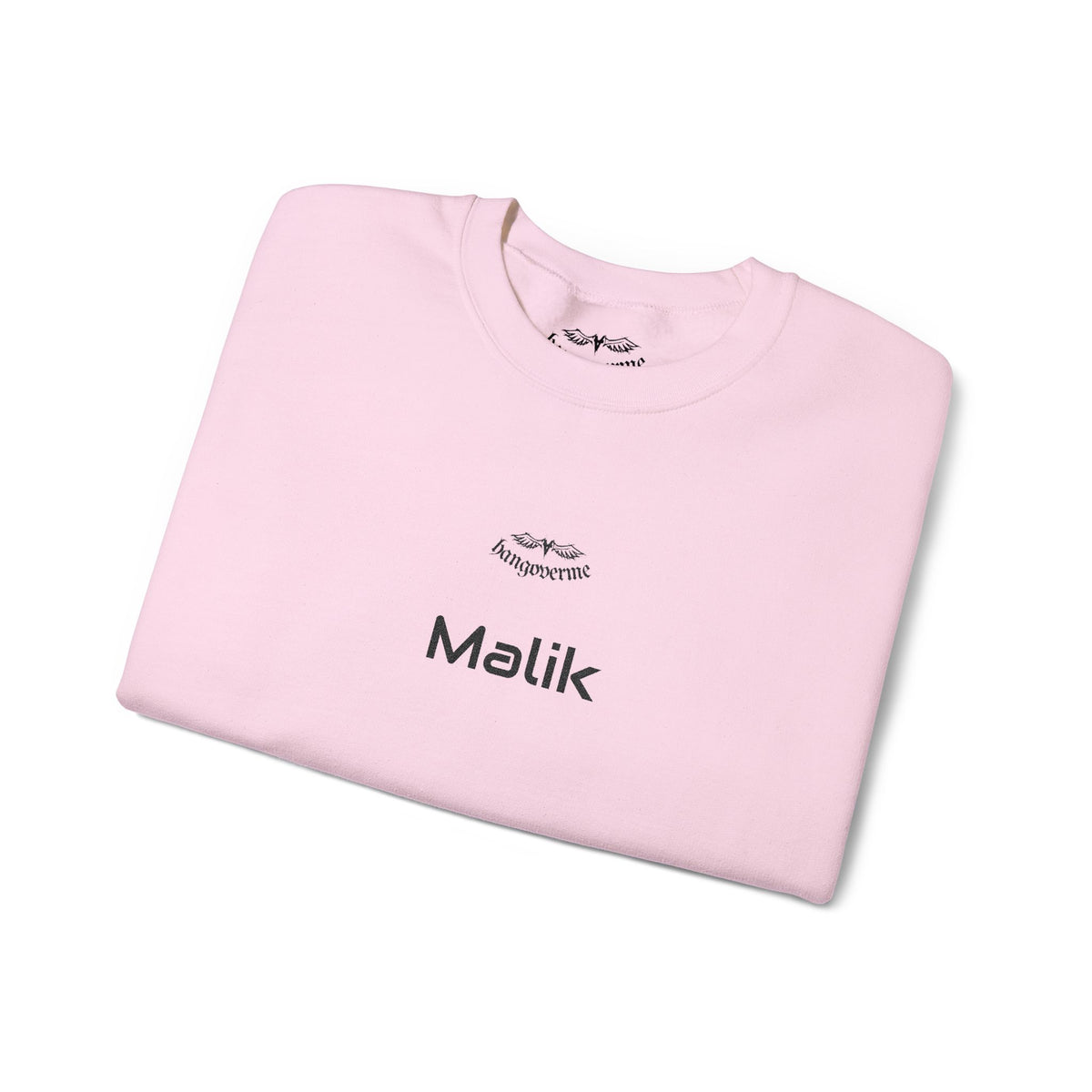 Malik Minimalist Crewneck Sweatshirt