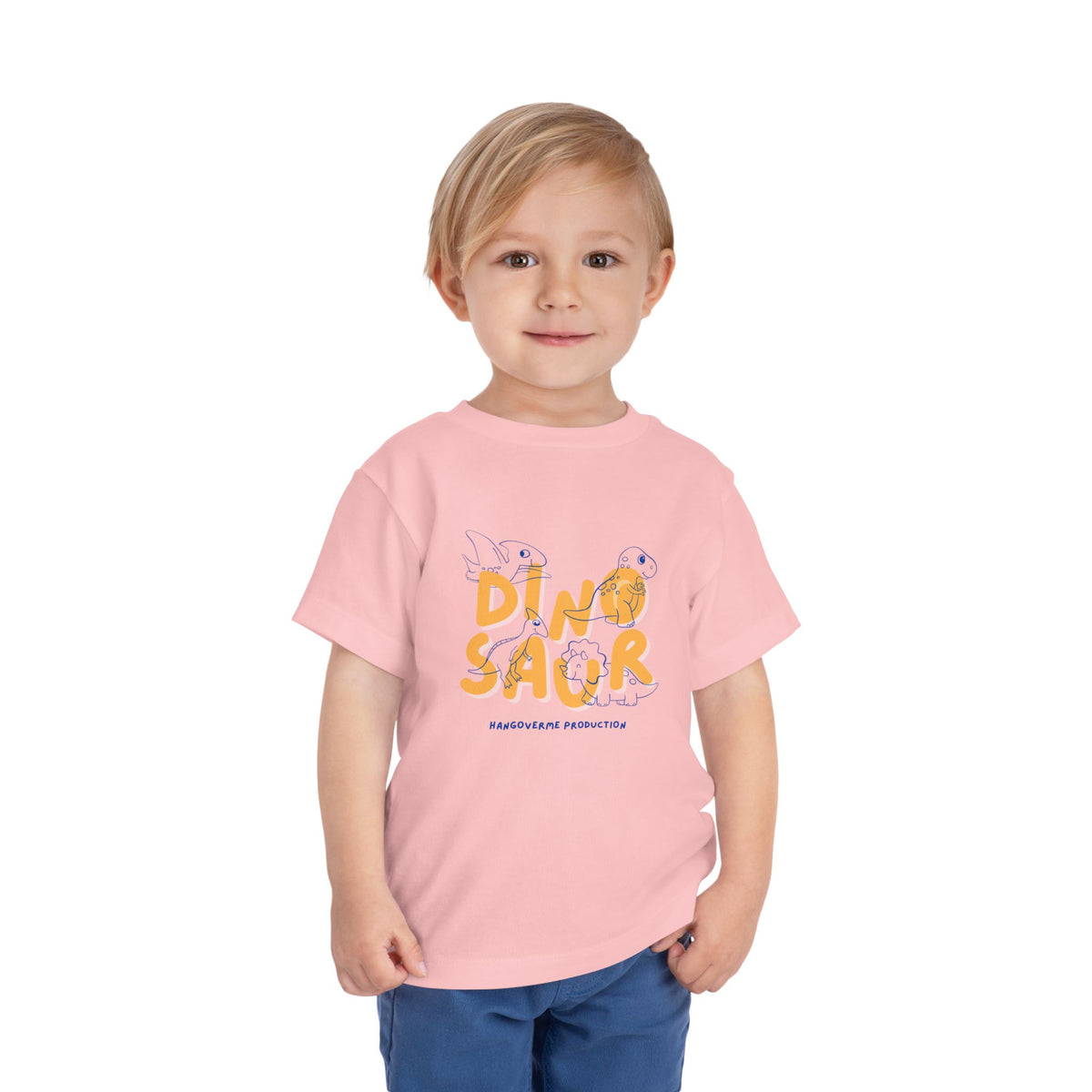 Toddler Tee - Playful 'Dinosaur' Shirt for Kids