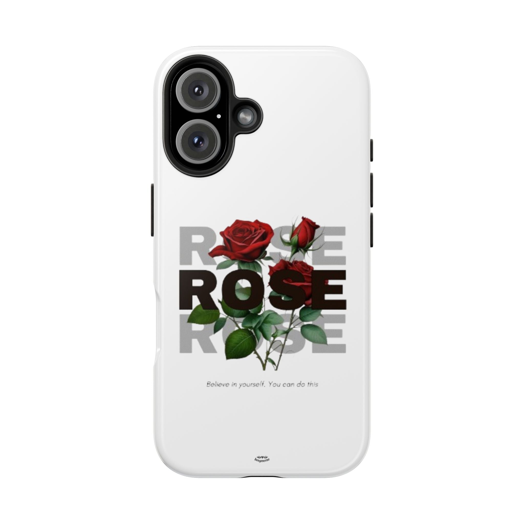 Rose Tough Phone Case — Hangoverme