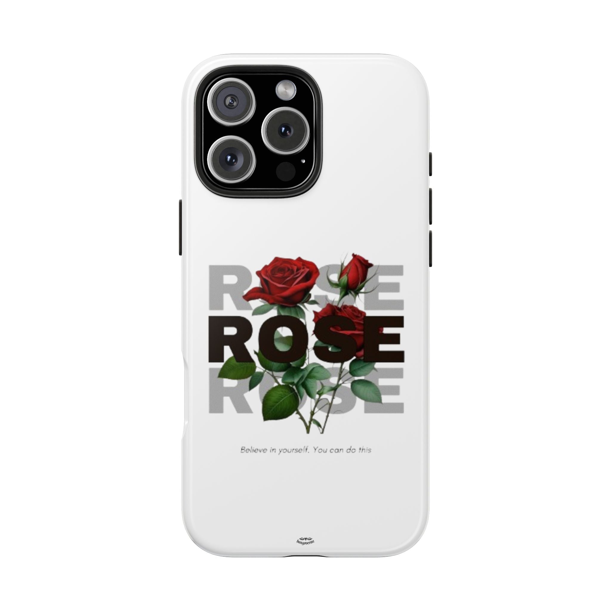 Rose Tough Phone Case — Hangoverme