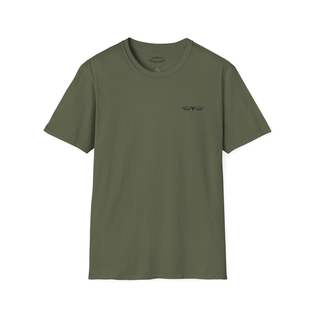 Minimal T-Shirt — Small Chest Logo Casual T-Shirt