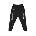 Embroidered 'Malik' Joggers — Outdoor Fleece Sweatpants