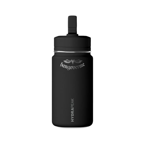 14oz Mini Water Bottle — Stainless Steel Straw Bottle
