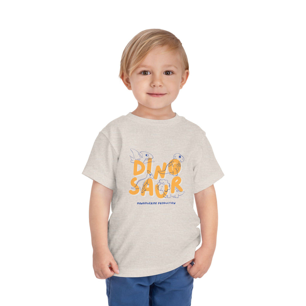 Toddler Tee - Playful 'Dinosaur' Shirt for Kids