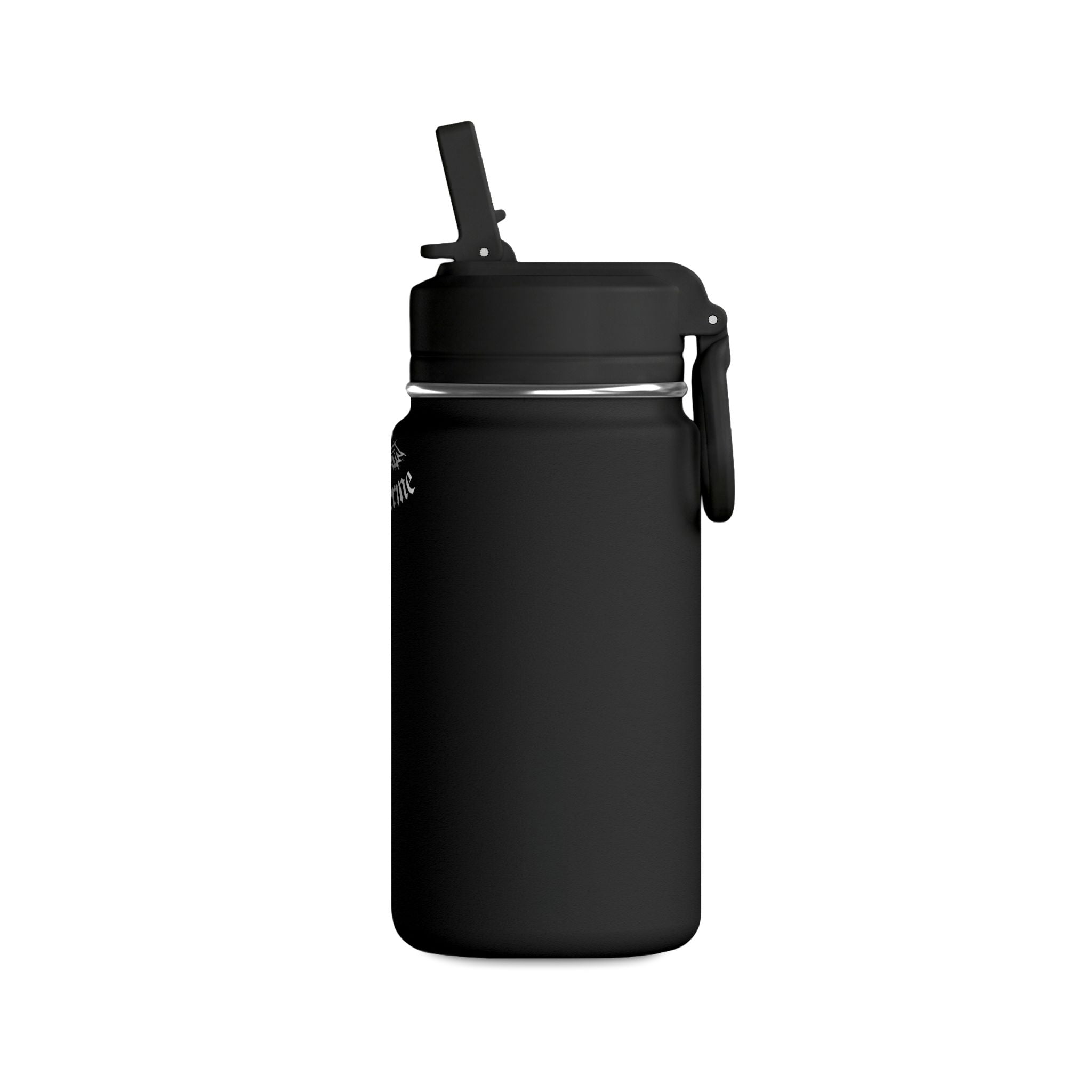 14oz Mini Water Bottle — Stainless Steel Straw Bottle