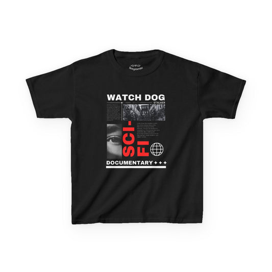 Kids Sci‑Fi Graphic Tee — Retro Futurism Space Design