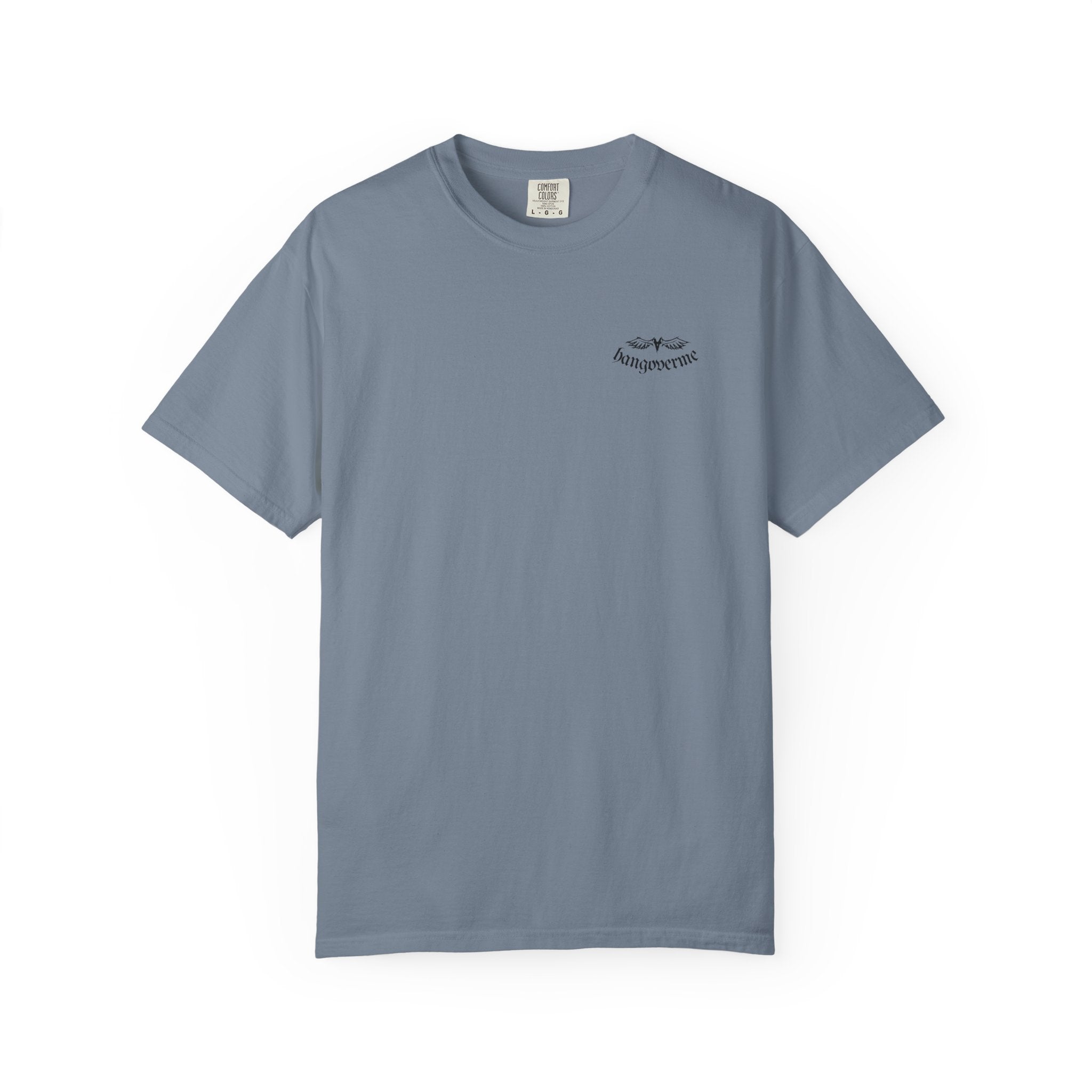 Minimalist "Stay Positive" Chest Logo T-Shirt