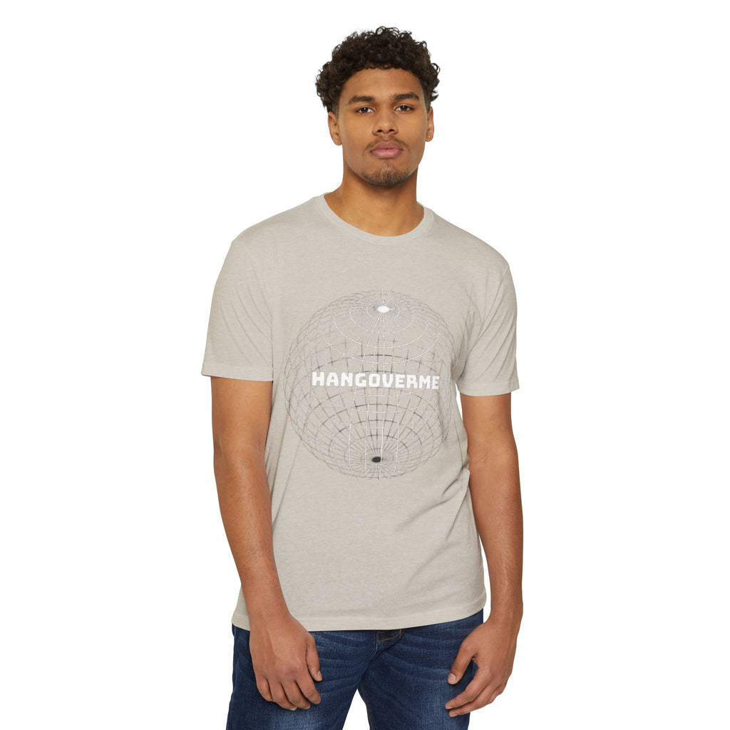 Hangoverme Graphic T-Shirt — Vintage Disco Globe Design