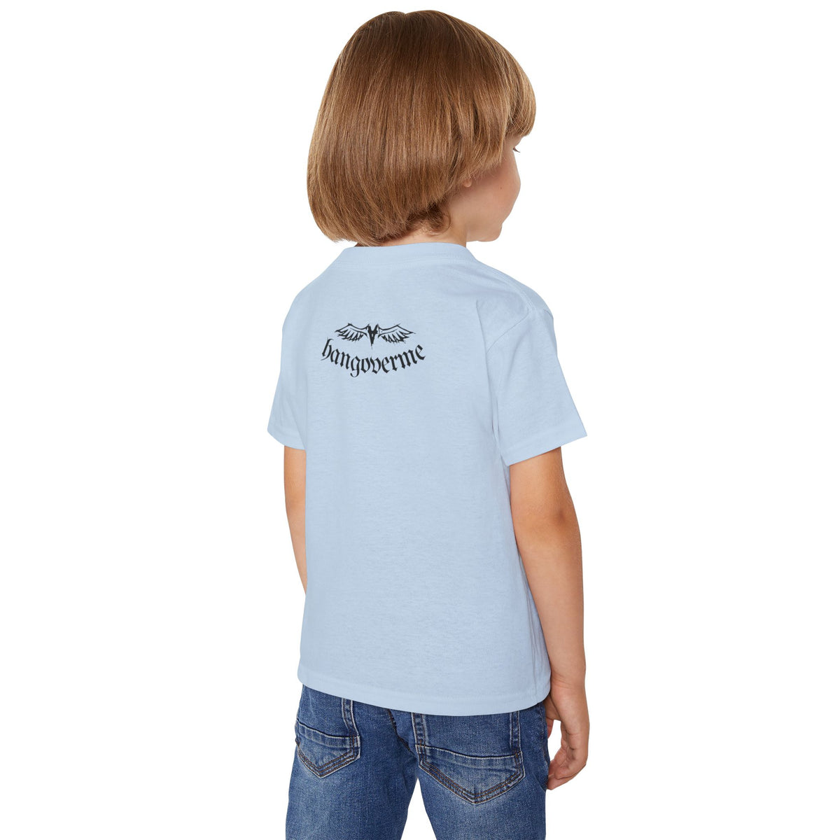 Toddler Drift King Car T‑Shirt — Racing Graphic Tee for Kids