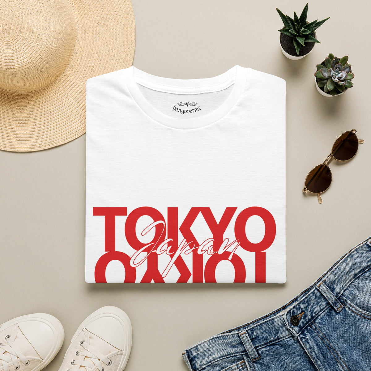 "TOKYO" Streetwear T-Shirt — Hangoverme
