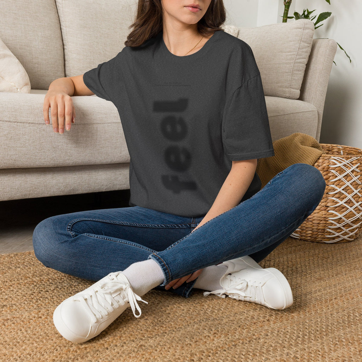 Feel Graphic T-Shirt — Hangoverme