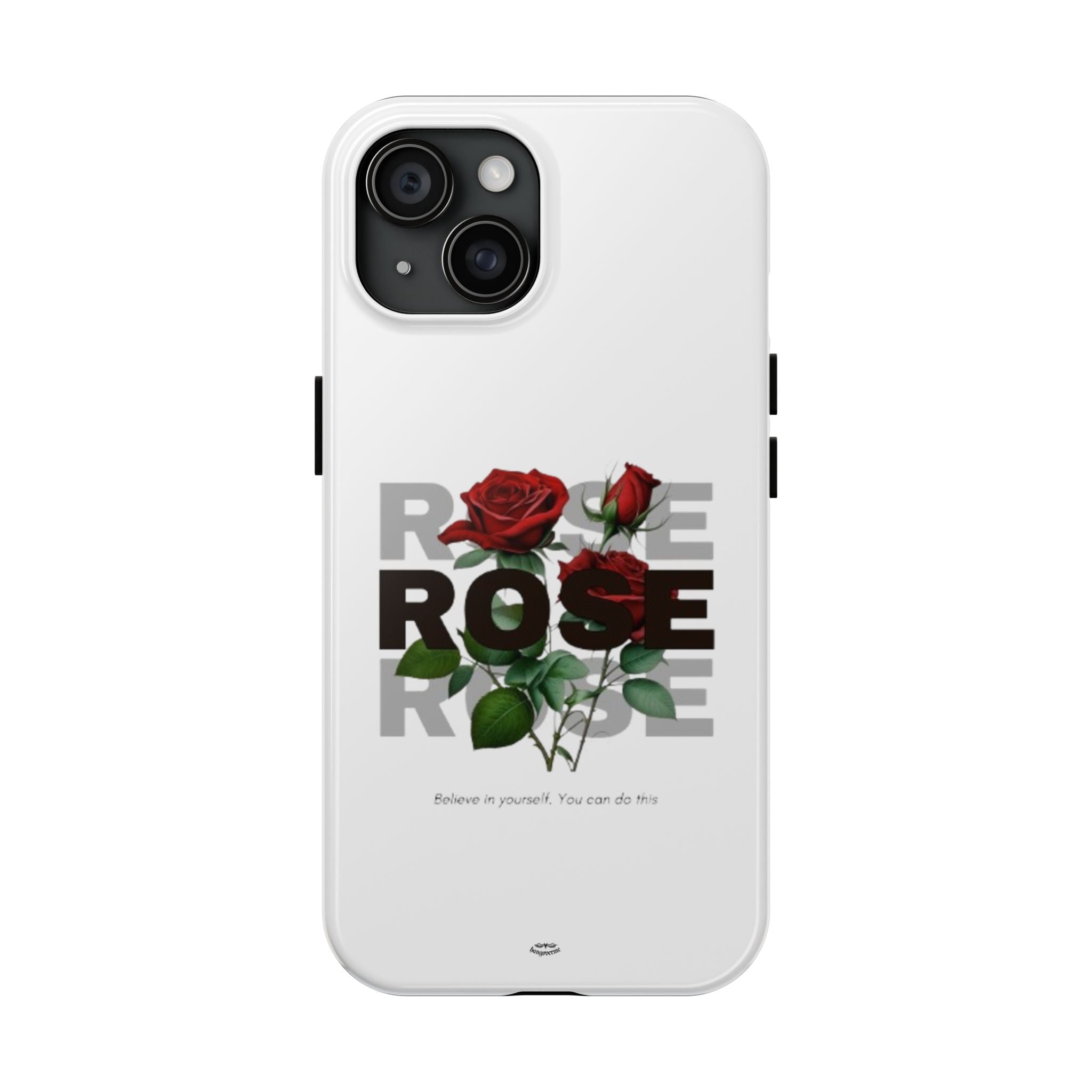 Rose Tough Phone Case — Hangoverme