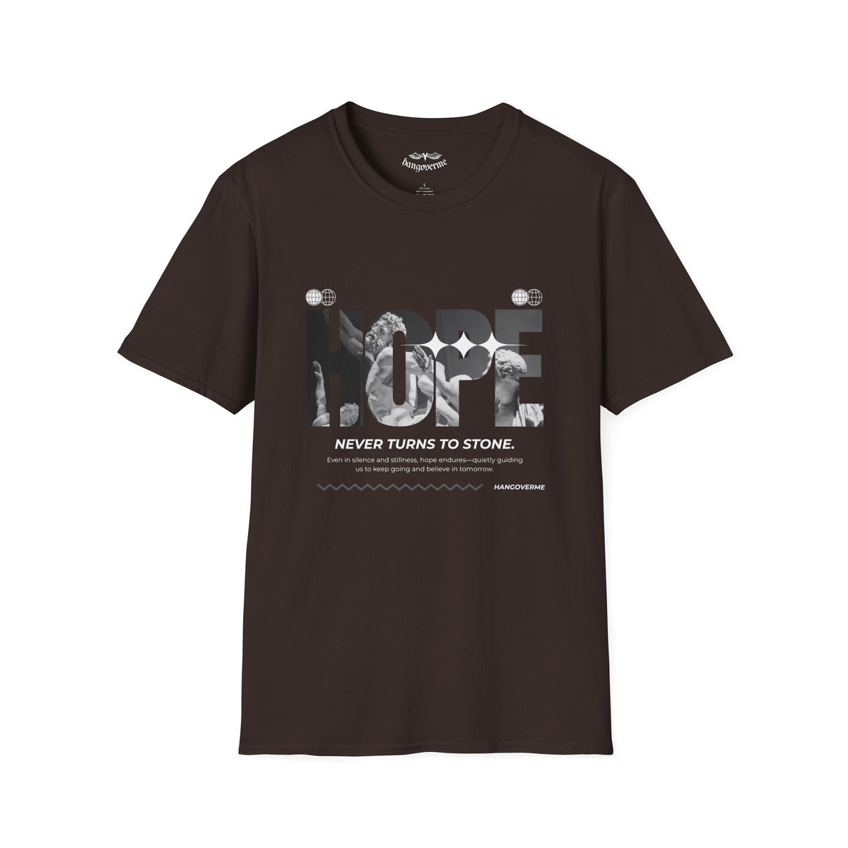 Hope Typography T-Shirt — Hangoverme