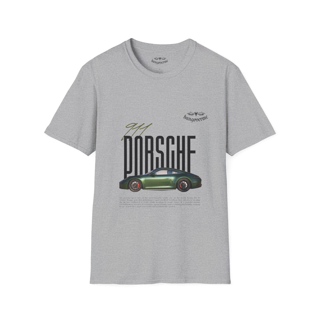 Porsche Retro Car Tee — Classic 911 Design