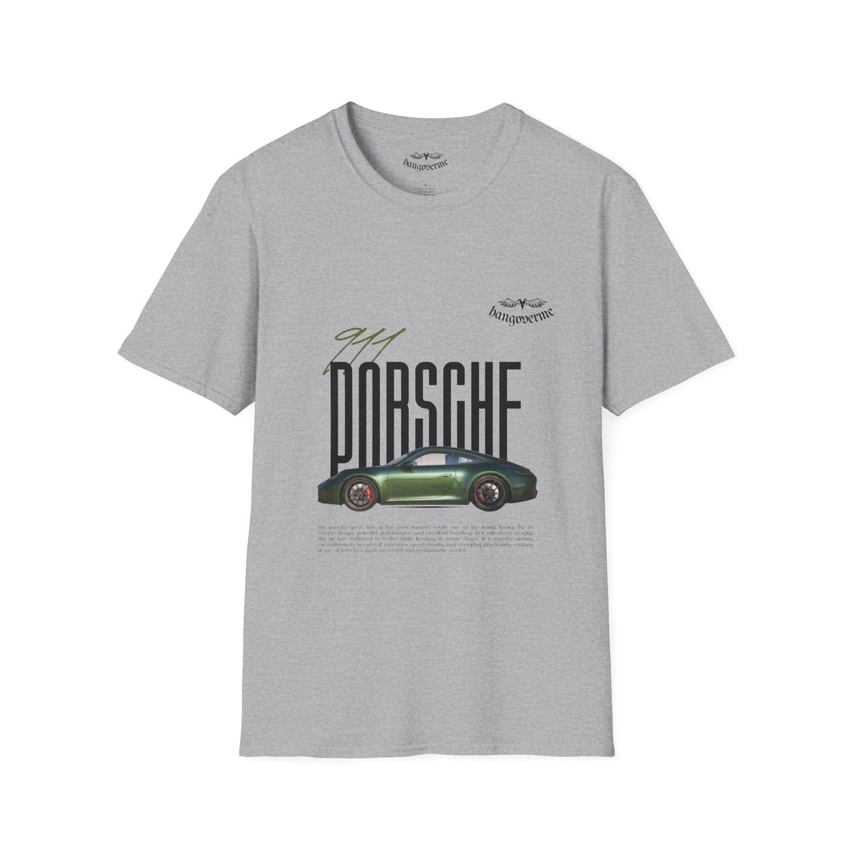 Porsche Retro Car Tee — Classic 911 Design