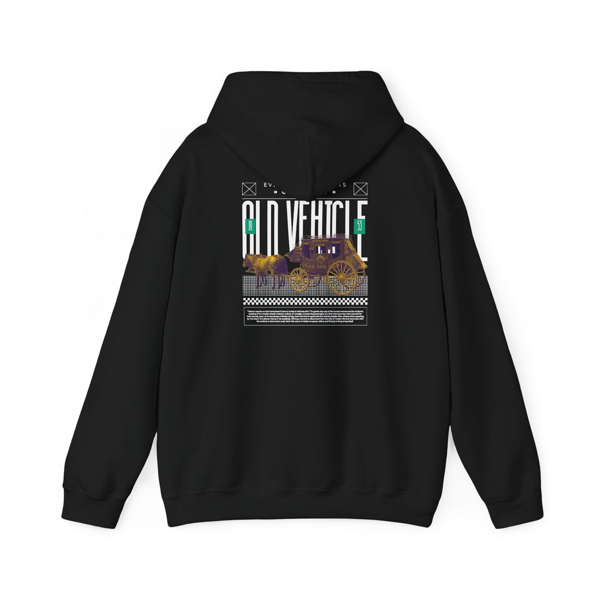 Hangoverme Hoodie — Old Vehicle