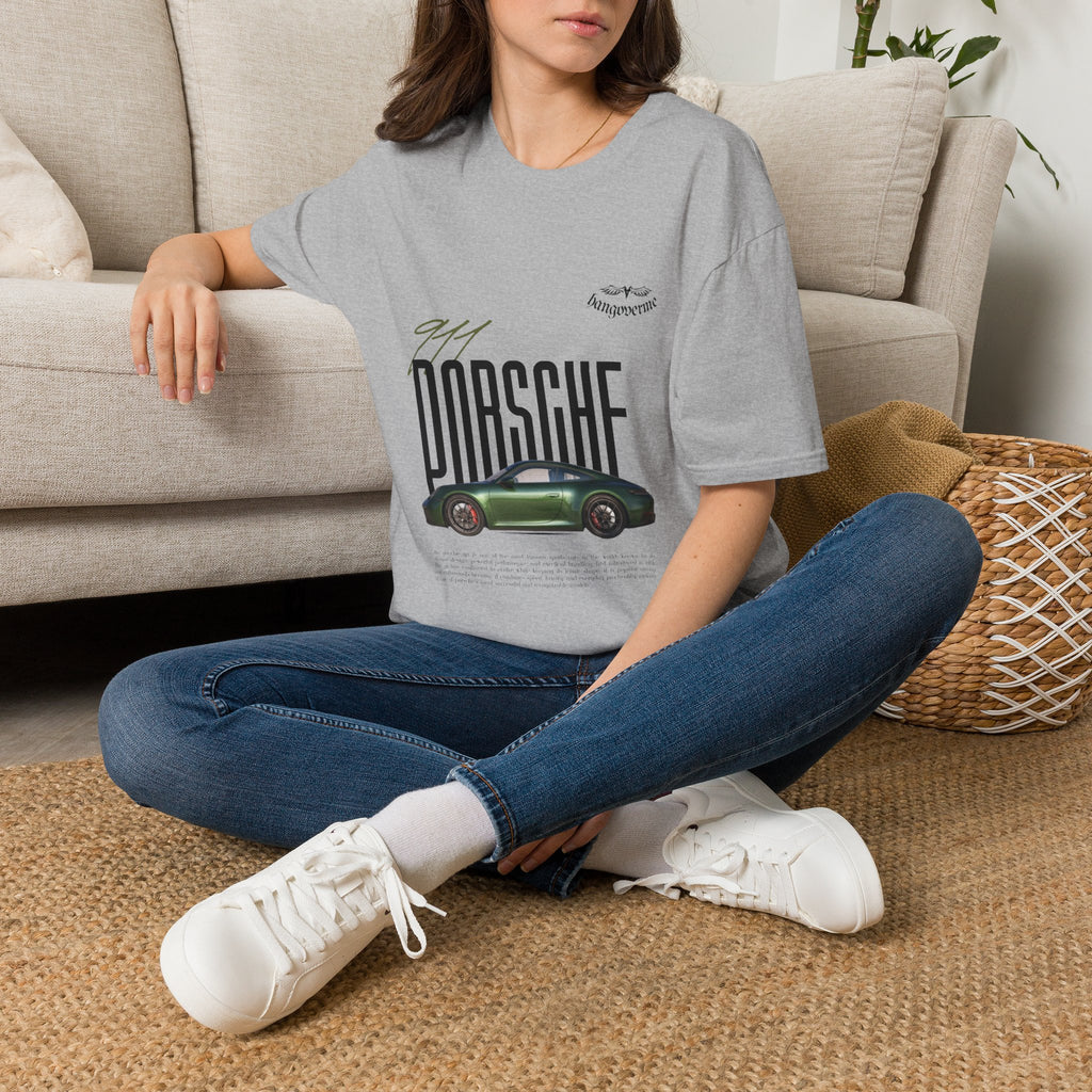 Porsche Retro Car Tee — Classic 911 Design