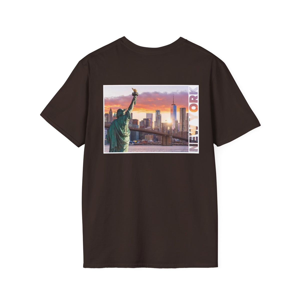 NY Logo T-Shirt — Bold Vintage Sports Tee