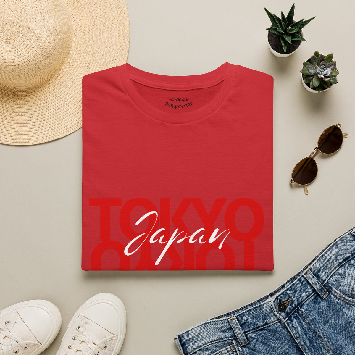 "TOKYO" Streetwear T-Shirt — Hangoverme