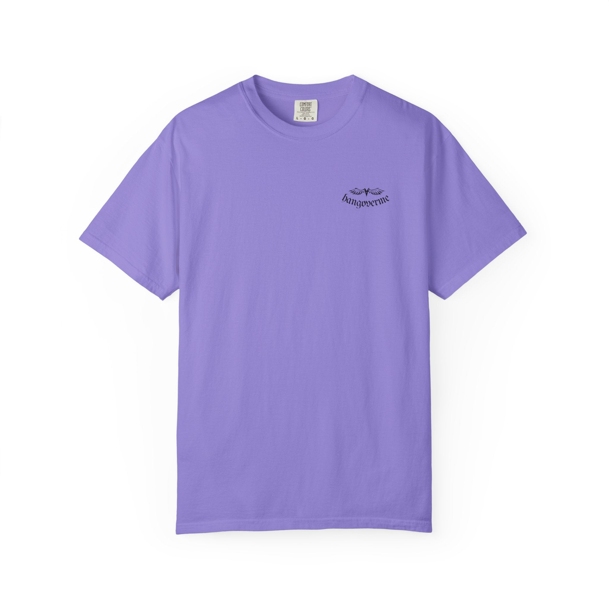 Minimalist "Stay Positive" Chest Logo T-Shirt