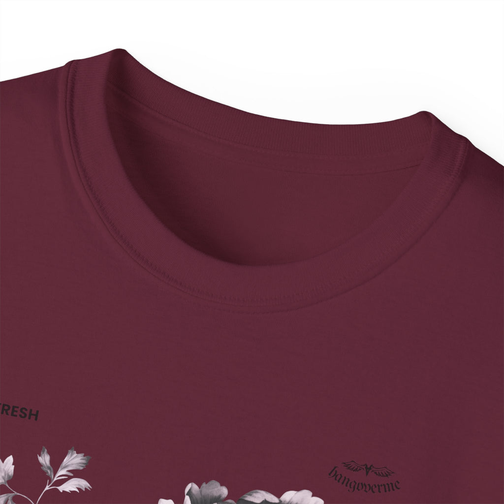 Bloom Floral Tee — Vintage Peony Graphic T-Shirt