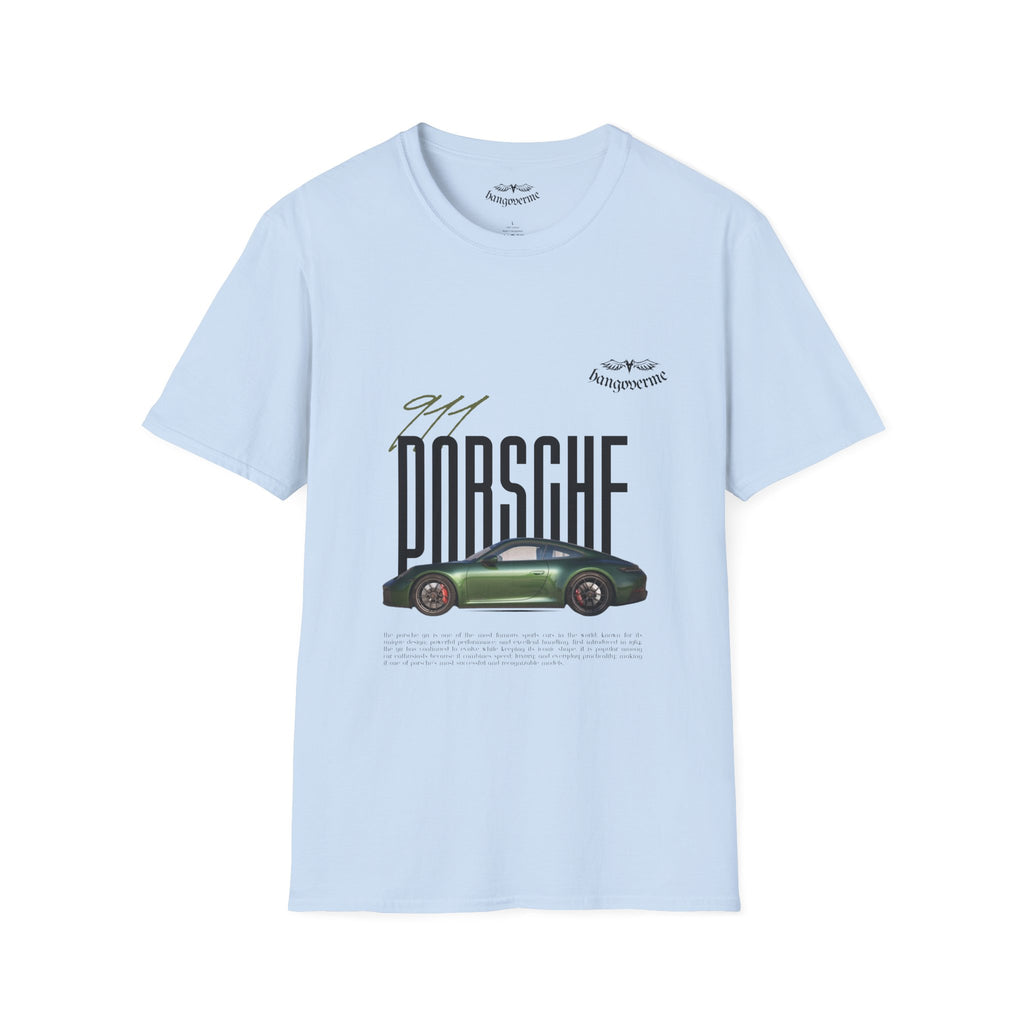 Porsche Retro Car Tee — Classic 911 Design