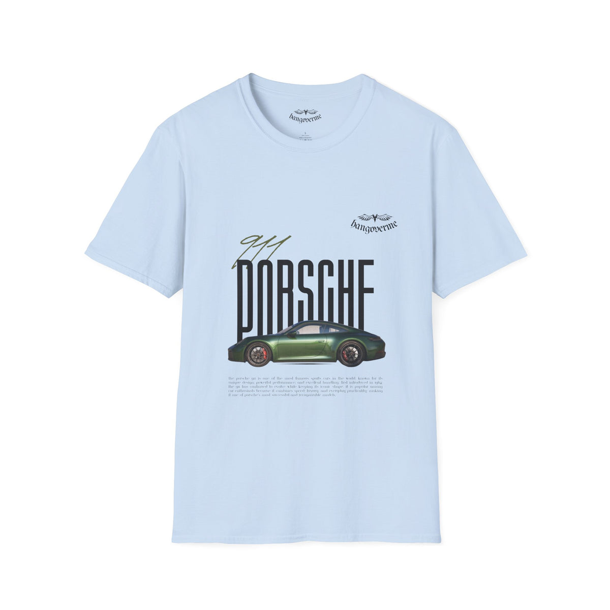 Porsche Retro Car Tee — Classic 911 Design