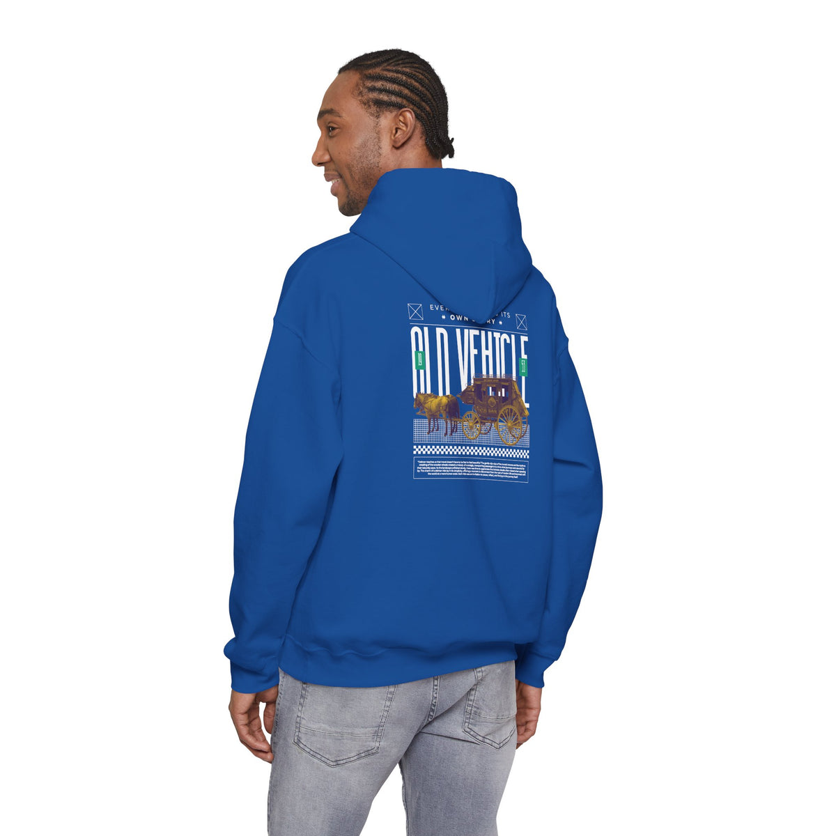 Hangoverme Hoodie — Old Vehicle
