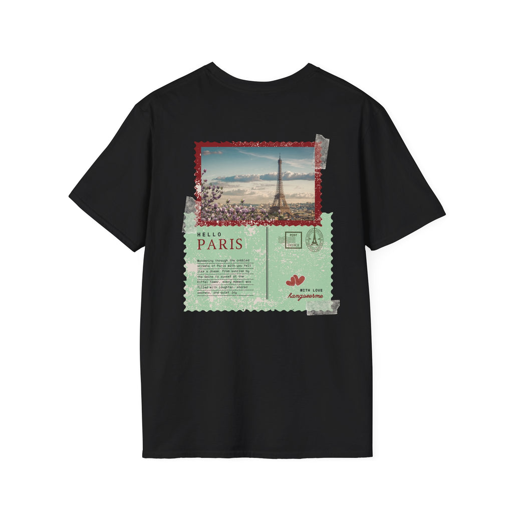 Classic Black T-Shirt  — Everyday Casual Unisex T-Shirt