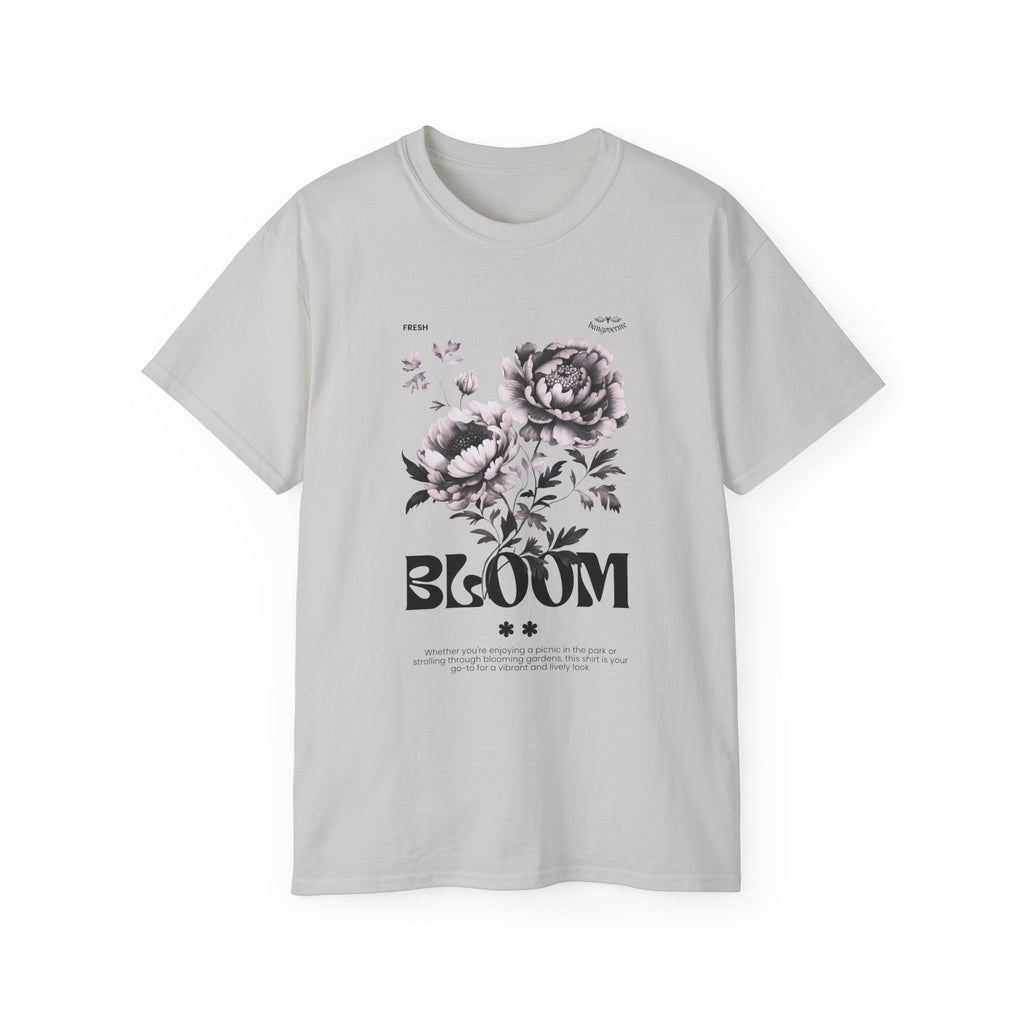 Bloom Floral Tee — Vintage Peony Graphic T-Shirt