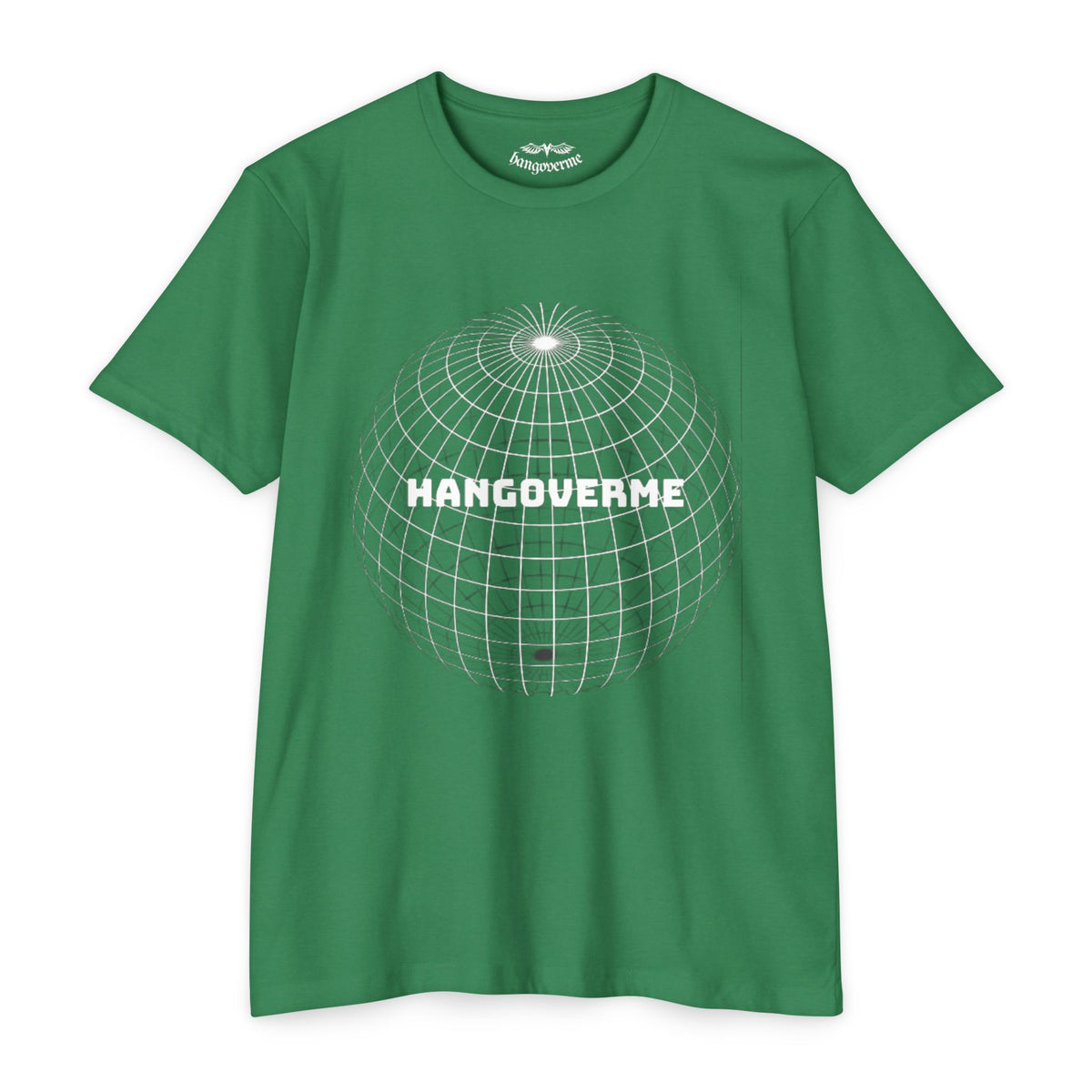 Hangoverme Graphic T-Shirt — Vintage Disco Globe Design